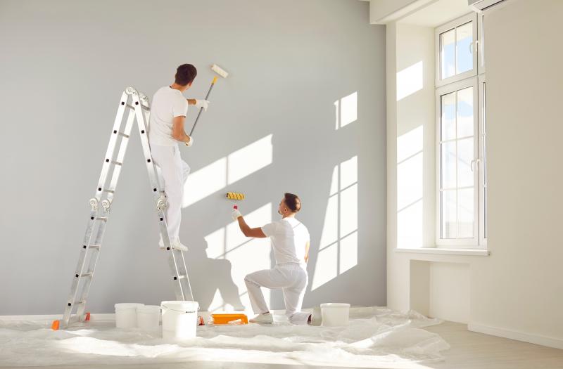 Travaux de peinture &eacute;cologique, les solutions pour un int&eacute;rieur sain