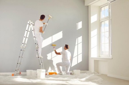 Travaux de peinture &eacute;cologique, les solutions pour un int&eacute;rieur sain