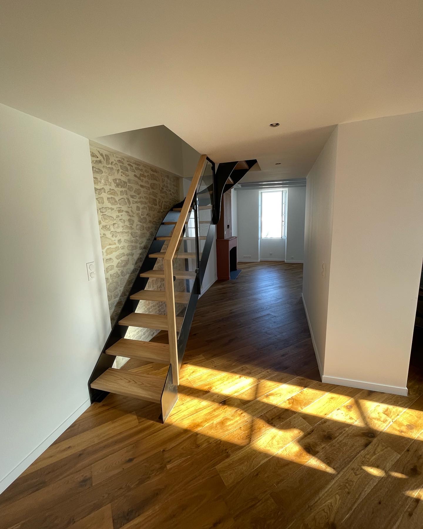 Rénovation complète d’une ancienne maison dans le centre de saint Martin de ré